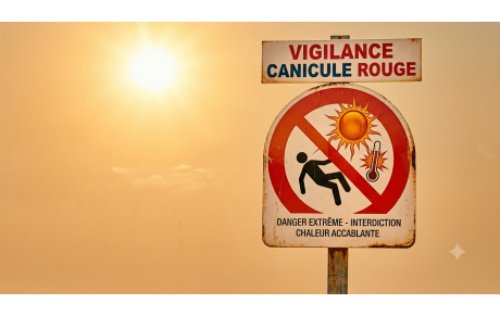🚨Vigilance rouge : canicule extrême 🚨